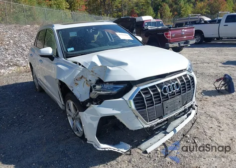 2021 Audi Q3 Premium Plus 45 Tfsi S Line Quattro Tiptronic z USA, uszkodzony, nr VIN WA1EECF34M1036293